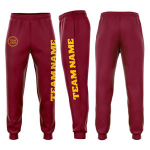 <b>Custom</b> OEM Sublimation Jogger Sweatpants Athletic Pants with Logo Printing for Sports Teams Training and Casual Wear Collection - Product Image 5