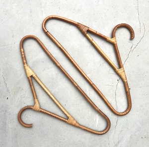 Best choice lovely rattan baby <b>clothes</b> hanger sustainable hangers accessory for nursery bedroom - Product Image 4