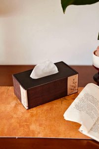 Boîte à mouchoirs en bois durable pour hôtels et restaurants - Product Image 3