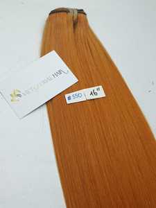 Top 1 soyeux vague droite brillant doux naturel vierge vietnamien génie Machine Double trame Extensions de cheveux 550 couleur - Product Image 4