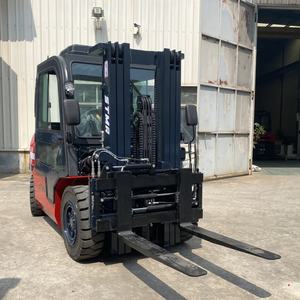 Montacargas STMA de 5 Toneladas, Nuevo Diseño, Diésel, con Cabina de Lujo y Aire Acondicionado/Calefacción, en Oferta - Product Image 3