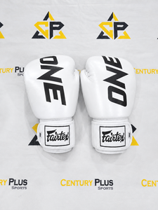 ถุงมือชกมวย Fairtex One รุ่นแข่งขัน คุณภาพระดับมืออาชีพ ผลิตตามสั่ง ออกแบบโลโก้ได้  ใส่สบาย ทนทาน - Product Image 3