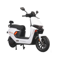 Trottinette électrique à deux roues avec coussin confortable, moteur sans balais, frein à disque et design étanche