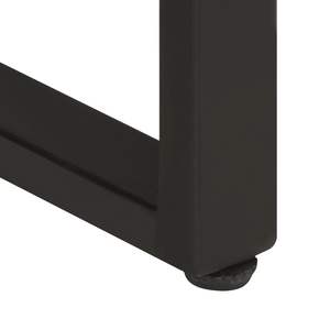 โต๊ะรับประทานอาหารไม้ธรรมชาติสีดำ - Product Image 6