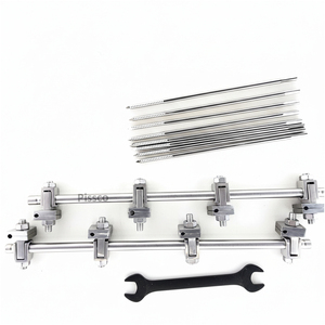 PISSCO Abdominal Retractor Surgical <b>Instruments</b> Set General Surgery Abdominal Retractor Set 6 PCS Stainless Steel Made By Pissco - Product Image 2