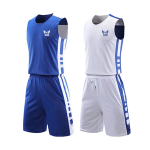 ชุดบาสเก็ตบอลแบบกลับด้านได้ คุณภาพสูง สำหรับฝึกซ้อม แบรนด์ส่วนตัว - Product Image 1