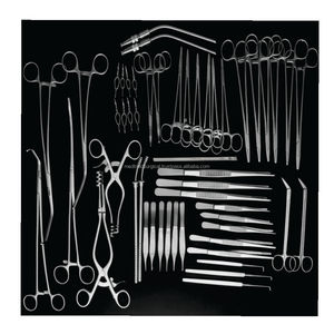 Medtrust Surgical Vascular Surgery <b>Instrument</b> Set 52 Pcs Stainless Steel Surgical <b>Instruments</b> for Cardiovascular Procedure - Product Image 6