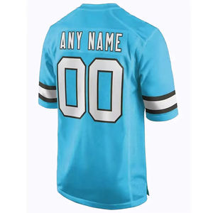เสื้อฟุตบอลแบบซับลิเมชั่นสั่งทำพิเศษ ระบายอากาศได้ดี ผลิตจากโพลีเอสเตอร์ แห้งเร็ว เสื้อแข่งฟุตบอลแบบส่วนตัว ชุดทีม แขนสั้น สำหรับทุกเพศ - Product Image 2