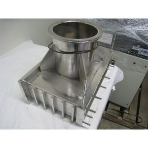 Brida para cámara de vacío, Cryo Turbo, Válvula de compuerta - Equipos y piezas de semiconductores de confianza de la marca global Legacy - Product Image 2
