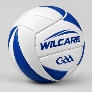 Balón de Voleibol WILCARE Blanco y Verde Azulado con Logotipo Serigrafiado, Balón Deportivo WILCARE - Product Image 5