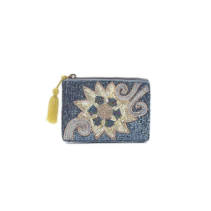 Pochette brodée à la main avec perles, vente en gros de porte-monnaie à perles pour femmes et filles par MD HANDICRAFTS - Product Image 6