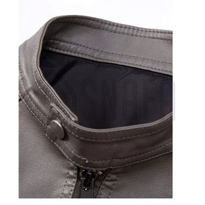 Design Your Own <b>Leather</b> Fashion <b>Jackets</b> High Quality <b>Men</b> <b>Leather</b> <b>Jacket</b> In Best Price Long Sleeve <b>Leather</b> <b>Men's</b> <b>Jackets</b> - Product Image 4