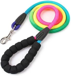 Rainbow <b>Dog</b> <b>Leash</b> OEM ODM Custom Logo Heavy Duty Nylon Pet Walking <b>Leash</b> Direct Manufacturer - Product Image 1