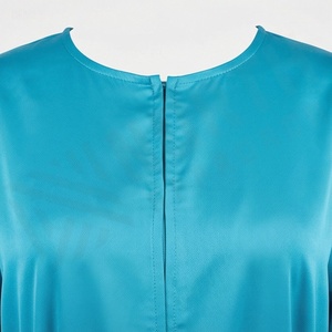 เสื้อผ้าอิสลามแบบใหม่ หรูหรา ผ้าไนดา อบายะ ตัดเย็บพิเศษ น้ำหนักเบา ระบายอากาศได้ดี ชุดอบายะสำหรับผู้หญิงมุสลิม สีตามสั่ง - Product Image 4