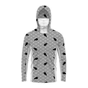 Camisetas de Pesca Personalizadas al por Mayor para Hombre, Manga Larga, Protección UV UPF 50, Camisetas de Pesca Lisas, Tallas Grandes, Sudaderas con Capucha para Pesca - Product Image 2