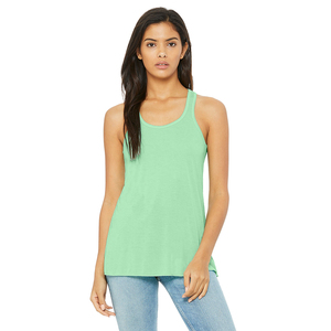Comfortable Breathable Women's Gym Fitness Tank <b>Top</b> Active Wear OEM Service Customizable Front Logo <b>Low</b> Price - Product Image 4