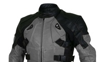 Nouvelle veste de moto de course imperméable coupe ajustée zippée simple pour l'extérieur, coupe-vent décontracté en cuir tendance