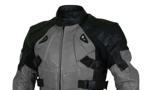 New Motorcycle <b>Racing</b> <b>jacket</b> waterproof Slim Fit Zip up Simple Outdoor Casual Wear Windbreaker Leather Fashion <b>Jacket</b> - Product Image 3