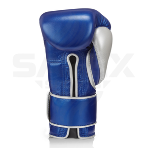 Guantes de Boxeo de Cuero Genuino con MOQ Bajo, Logotipo Personalizado, Piel de Vaca, para Sparring, MMA, Muay Thai, Kickboxing, Entrenamiento, Proveedor de Equipo de Combate - Product Image 4