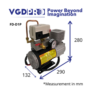 24V High Efficiency Waterproof Long Duty Cycle DC Oil Free Professional Onboard Water Truck <b>Air</b> Compressor <b>Pump</b> - Product Image 4