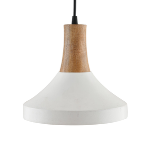 Lámpara Colgante de Techo de Estilo Vintage, Nueva Llegada, Forma Redonda, Blanca, Decorativa para Interiores, Cocina y Hogar - Product Image 1