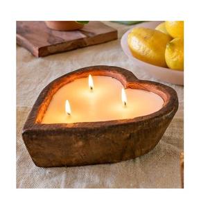 Portavelas decorativo de madera a precio de fábrica - Product Image 5