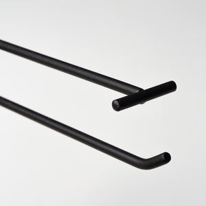 Ganchos de Exhibición de Metal ADONG con Acabado de Recubrimiento en Polvo Modelo A22 |   Soporte de Pared Resistente con Capacidad para 9.9 lb, Aceptado por OEM, Fácil Instalación - Product Image 3