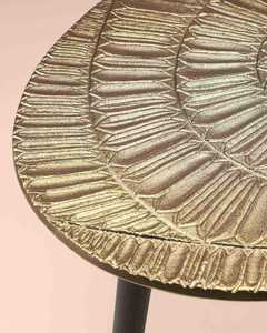 Top Rated Modern Oval Coffee <b>Table</b> Set of 2 Metal Finish Midcentury Design Living Room Furniture Durable Home Decor - Product Image 6