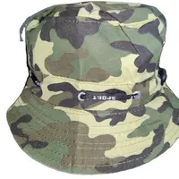 Camouflage Sporty Hat, 100% Cotton
