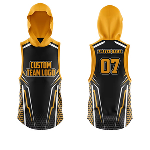 Tenue d'équipe de football 7v7 personnalisée avec maillot respirant en polyester/coton et short à cordon pour équipes masculines adultes - Col rond, manches longues - Product Image 6