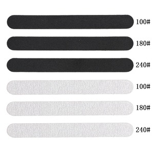Lima de Uñas Profesional de Doble Cara EMERY, Patrón Recto, Reutilizable, Papel de Lija de Grano 100, Pulidor para el Cuidado de las Uñas - BAFA SURGICAL - Product Image 3