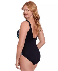 Traje de baño de una pieza Precioso Temptress Tummy Control de talla grande | Miraclesuit - Product Image 3