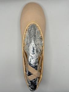 Zapatillas de Ballet Rosas para Mujer, Zapatillas de Ballet de Cuero de Alta Calidad - Product Image 6