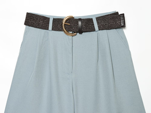 Shorts décontractés pour femmes, 4 coloris, fermeture éclair, couleur unie, mode - Product Image 5