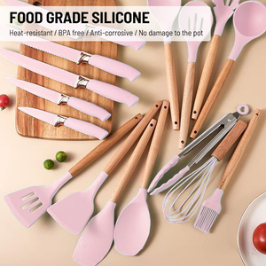 High Quality Non <b>Stick</b> Utensils For Everyday Cooking With Strong Build And Smooth Food Release - Product Image 4