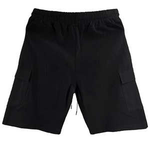 Shorts pour hommes tendance et à la mode, vente en gros, design personnalisé, shorts décontractés en coton 100% pour hommes, shorts en tricot à cordon de serrage, été - Product Image 2