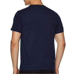 เสื้อยืดคอตตอนถักเนื้อหนา 100% สวมใส่สบาย ทรงหลวม พิมพ์ลายโลโก้ได้ตามสั่ง ขายส่ง - Product Image 5