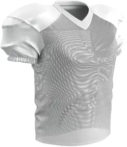Maillot de football américain personnalisé, style respirant en mesh, confortable et durable pour les entraînements, les matchs et les jours de compétition en équipe. - Product Image 6