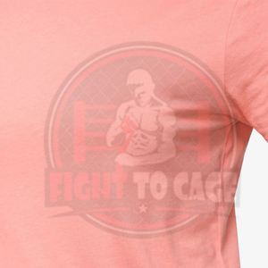 Camisetas de Mujer Transpirables de Algodón Estampado para Verano, Ecológicas, Precio al por Mayor, Calidad Premium, Servicio OEM Personalizado, Corte Regular - Product Image 4