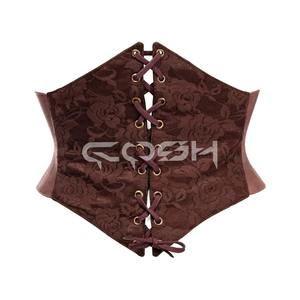 Cinturón Corsé Vintage Steampunk con Encaje Superpuesto - Product Image 1