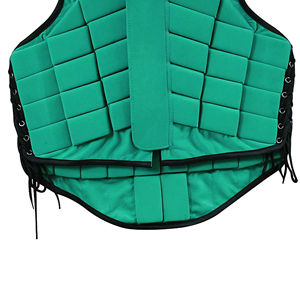 Chaleco de Seguridad Ecuestre Unisex de Neopreno Verde, Sin Mangas, Ligero, para Montar a Caballo, Equipo de Protección, Color Sólido, 2026 - Product Image 5