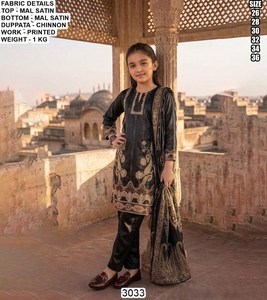 Kurti para niñas Noor Royale - Product Image 4