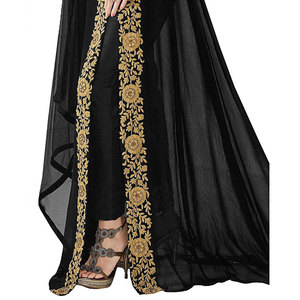 Robe de soirée élégante pour femme, robe moulante maxi pour réception cocktail, robe de fête tendance pour femme - Product Image 3