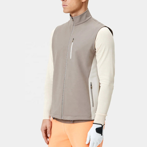 <b>Mens</b> Lightweight Softshell Full Zip Front Waterproof Breathable Fleece Lining <b>Jacket</b> <b>Running</b> Hiking Windproof Stretch Outdoor - Product Image 2