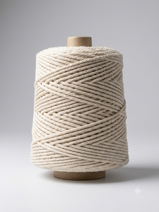 MKTC Model MKTC102 Eco-Friendly Ne 0.6 Green Recycle Hollow Woven Open End Yarn for Floor <b>Cleaning</b> <b>Mops</b> - Product Image 5
