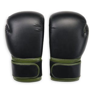 Guantes de Boxeo Profesionales de Cuero, Ligeros, de Dedo Completo, que Absorben la Humedad, Cómodos, Más Vendidos para Adultos - Product Image 3