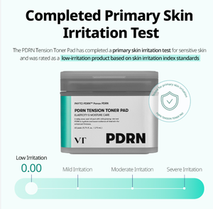 Almohadilla Tónica Tensión PDRN VT COSMETIC, Control de Grasa, OEM/ODM, Auténtico, Hecho en Corea - Product Image 2