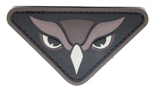 Parches de PVC con Logotipo Personalizado de Lujo, Insignias de Goma Suave 3D de Alta Calidad, Diseño Personalizado para Accesorios de Ropa de Moda - Product Image 3