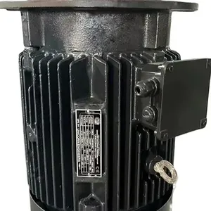 Motor de alta eficiencia con bobinado de cobre, motor eléctrico trifásico de 15 HP, 1440 RPM, montado, de alto rendimiento industrial. - Product Image 1
