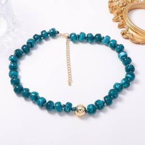 YW Fashion - Cuentas de Resina Plástica de Doble Capa con Forma Irregular, Material de Resina Plástica, Joyería Fina - Product Image 4